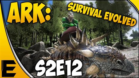 ARK Survival Evolved Gameplay "Metal Mining Using The Ankylosaurus" [S2E12] #48 - YouTube