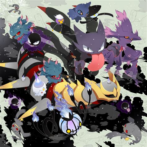 Ghost Type Pokemon Wallpaper - WallpaperSafari