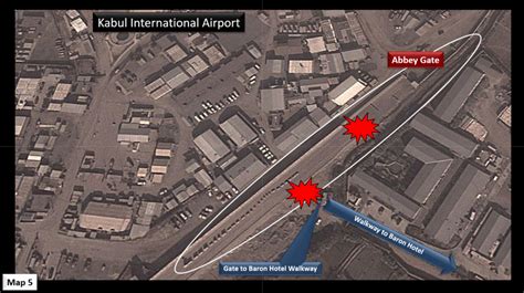 Kabul International Airport & Vicinity Maps | All Marine Radio