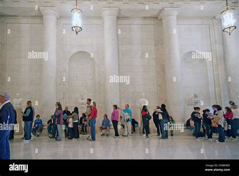 Supreme Court building interior Washington DC Stock Photo - Alamy