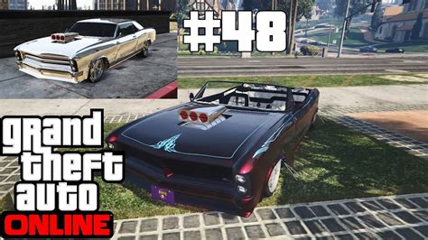 Buccaneer Albany Best Customization & REVIEW - GTA 5 ONLINE Custom Lowrider Hydraulics New Benny ...