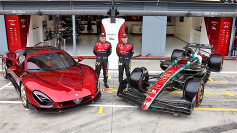 Alfa Romeo 33 Stradale arrives at Monza, exactly 56 years after the ...