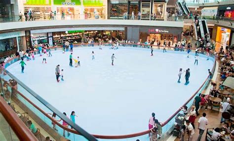 Marina Mall Ice Rink in - Abu Dhabi | Groupon