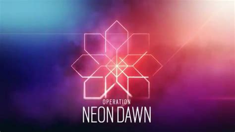 Ubisoft tease Rainbow Six Siege's Operation Neon Dawn