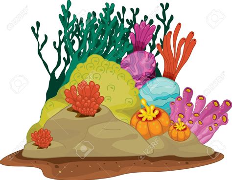 sea grass clipart - Clip Art Library