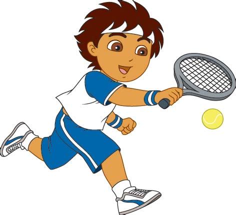 Tennis clipart free free clipart images clipartcow – Clipartix