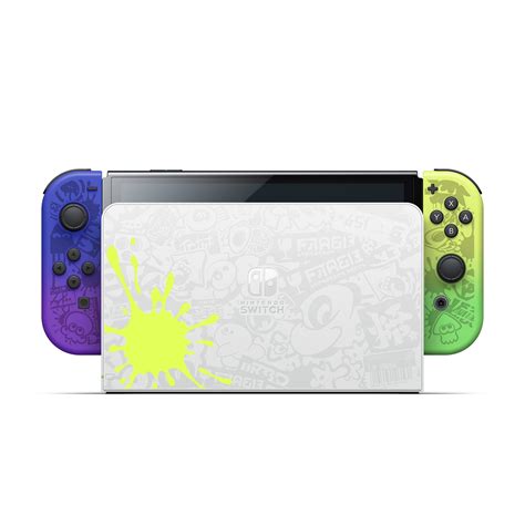 Nintendo Switch OLED Model Splatoon 3 Special Edition | Topsymart