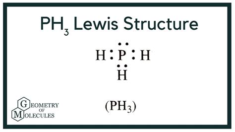 PH3 Molecular Geometry | Shape and Bond Angles (Phosphorus Trihydride ...