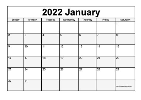 Blank 2022 Printable W 9 | Example Calendar Printable