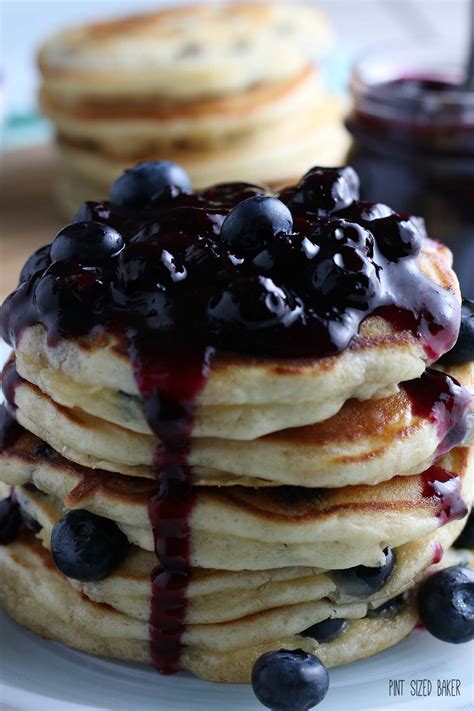 Blueberry-Pancakes- 1 - Pint Sized Baker