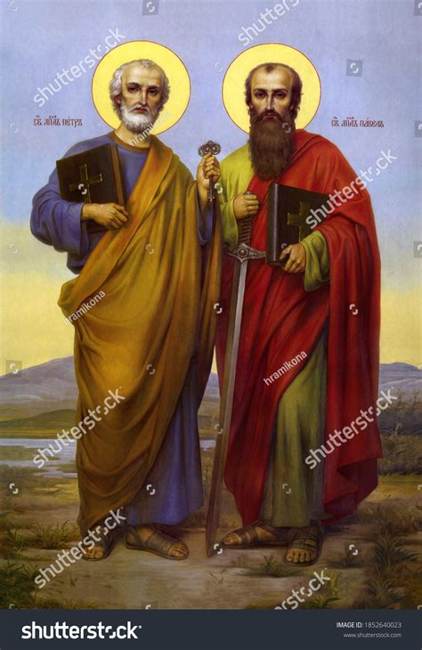 2,709 Apostles peter and paul Images, Stock Photos & Vectors | Shutterstock