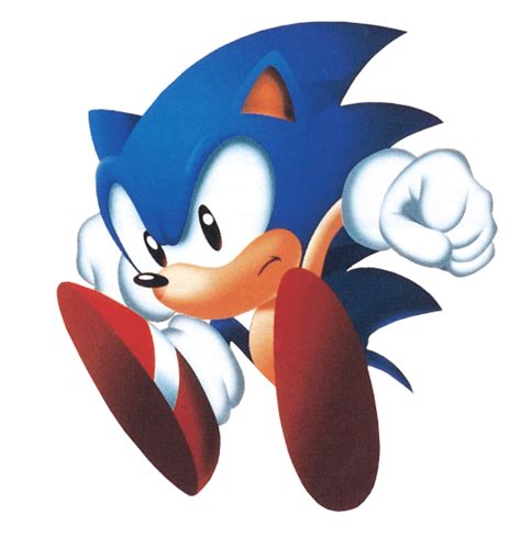 Classic Sonic 2D Artwork - img-wimg