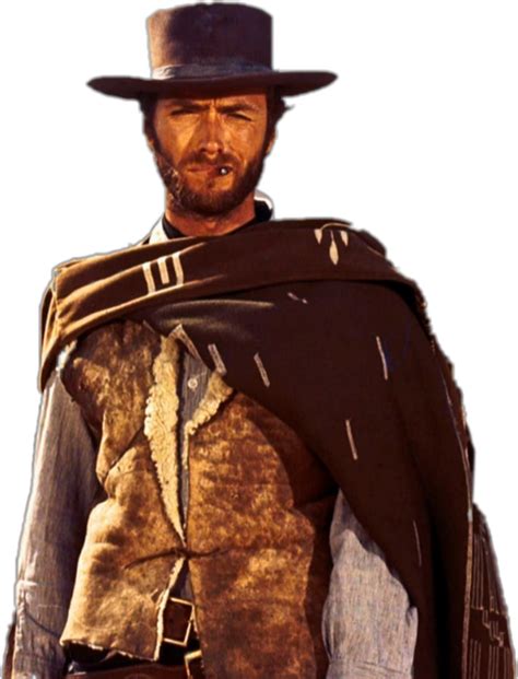 Clint Eastwood Transparent Background - PNG Play