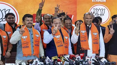 Rajasthan CM race: BJP calls legislature party meeting in Jaipur ...