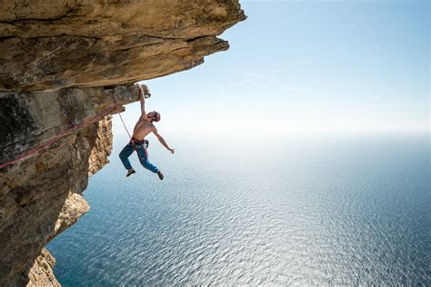 Les images suspendues de Raphaël Fourau : photographie d'escalade