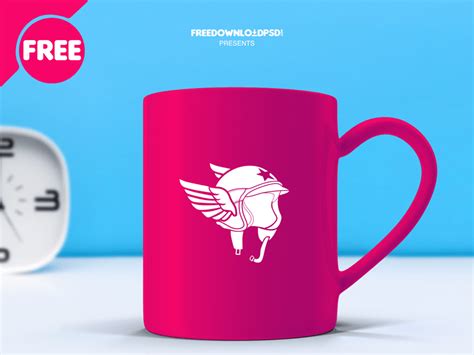 Mug Mockup Free Psd | free psd | UI Download