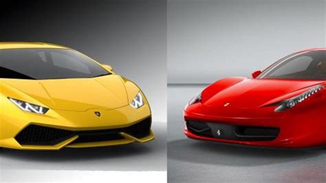 Arriba 101+ imagen lamborghini huracan vs ferrari 458 - Abzlocal.mx