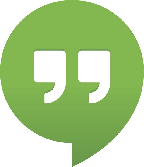 Google Hangouts Png | Free PNG Image