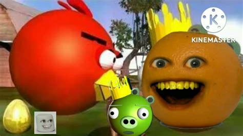 funvideotv angry birds annoying orange - YouTube