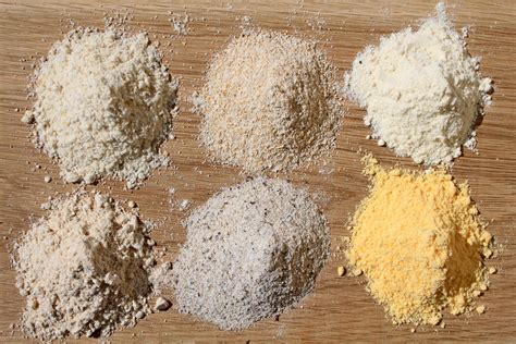 Types of flour