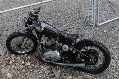 Vintage Custom Triumph Bobber — Moto Zuc - Motorcycles and Thoughts