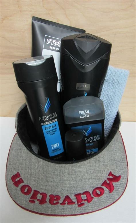 #InspireHisStyle - Use a Hat to Make An Axe Gift Set for Teens + High Value Coupon For Axe ...