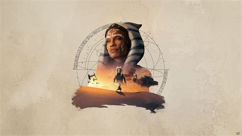 Star Wars Ahsoka Poster on Behance