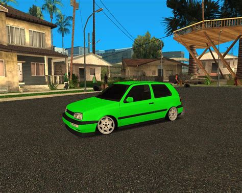 GTA San Andreas Volkswagen Golf MK3 VR6 + Sound(VR6) Mod - GTAinside.com