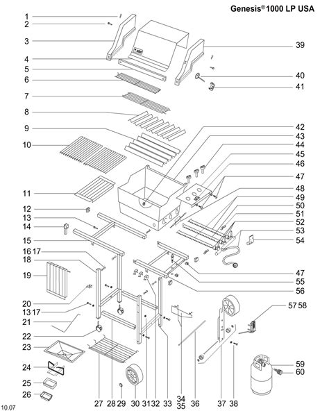 Weber Spirit E 310 Parts List | Reviewmotors.co