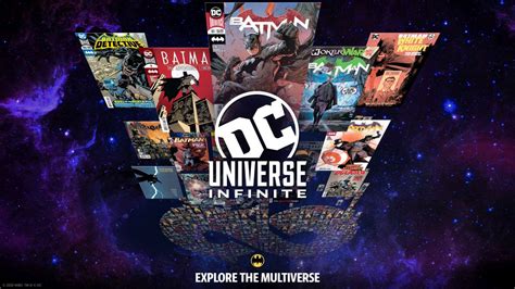 DC UNIVERSE INFINITE Launches January 21 | Animation World Network