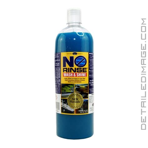 Optimum No Rinse Wash & Shine (ONR) - 32 oz - Detailed Image