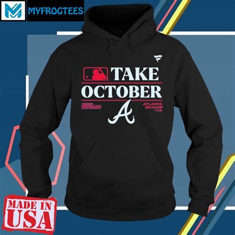 Atlanta Braves 2023 Postseason Locker Room Shirt, hoodie, sweater, long ...