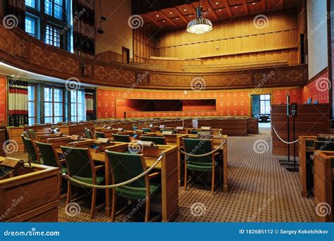 Norway. Oslo City Hall. the Interior of the Town Hall. September 18, 2018 Editorial Photography ...