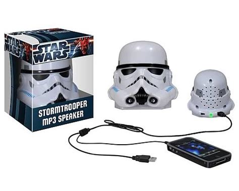 Star Wars Stormtrooper Helmet Portable Speaker | Gadgetsin