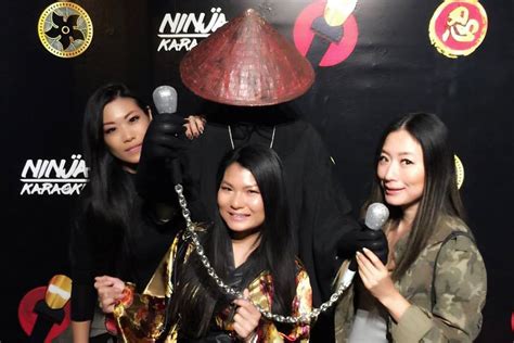 Ninja Karaoke Bar Debuts in the Arts District - Eater Vegas