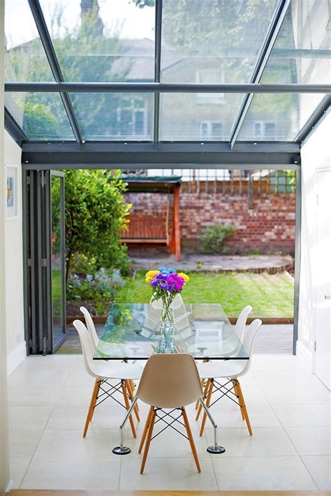 Glass roof, Pergola plans design, House extensions