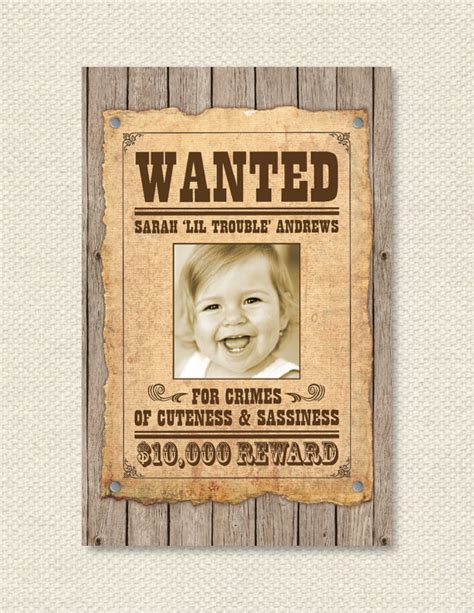 17 Wild West Wanted Poster Font Images - Old Western Wanted Poster ...