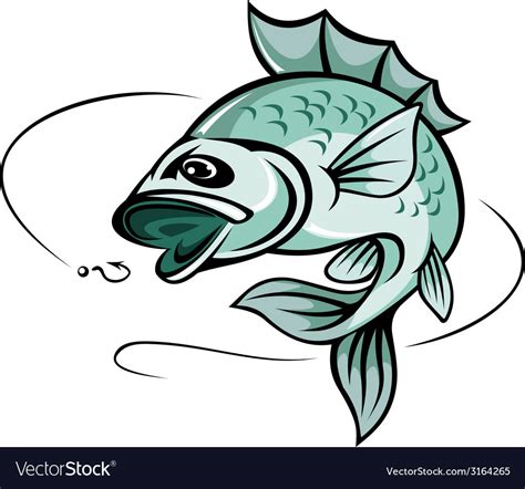 Carp fish Royalty Free Vector Image - VectorStock