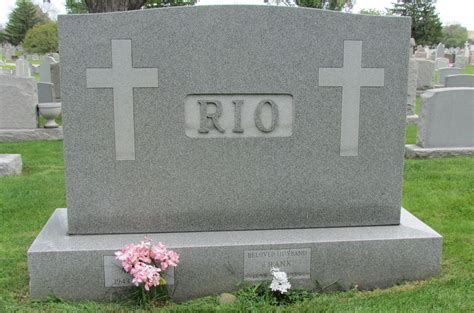 Grave Site Of Frank Rio | A fiercely loyal bodyguard to Al C… | Flickr