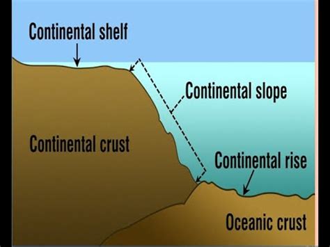 What is Continental slope and Continental shelf: Definition of ...