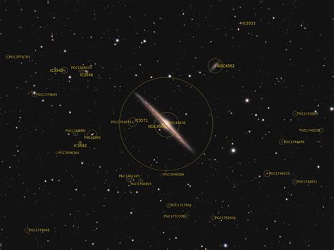 NGC 4565, The Needle Galaxy - Astrodoc: Astrophotography by Ron Brecher