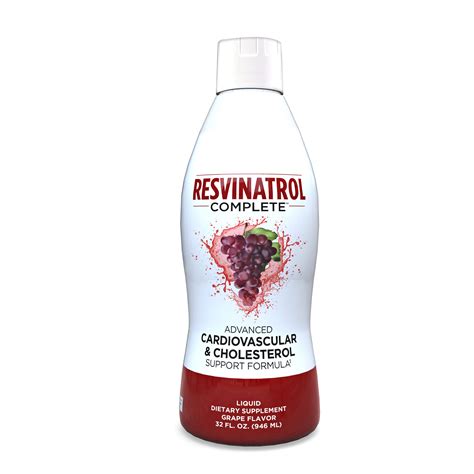 Resvinatrol Complete Liquid – EffiHealth