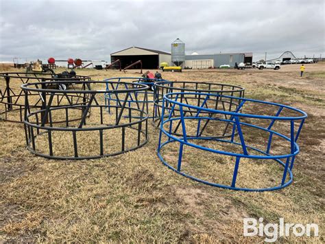 Round Bale Livestock Feeders BigIron Auctions