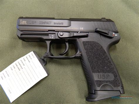 HK USP 9MM Compact NIB for sale at Gunsamerica.com: 985842747