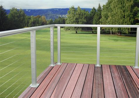 Aluminum Railing Systems : ProBuilt Aluminum Railing System - POCO ...