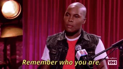 Remember Who You Are Asia Ohara GIF by RuPaul's Drag Race - Find & Share on GIPHY
