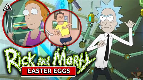 Rick and Morty Season 6 Trailer Easter Eggs & Breakdown (Nerdist News w ...