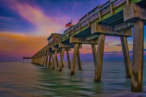 Venice Fishing Pier, 1600 Harbor Dr. S., Venice, Florida, … | Flickr