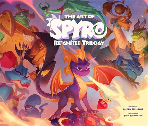 The Art of Spyro Reignited Trilogy cover