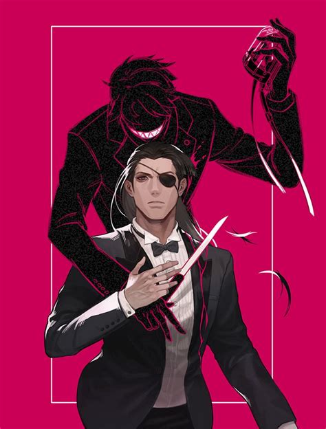 Yakuza | Goro Majima by Uuuuuu | Goro majima, Yakuza artwork, Yakuza ...